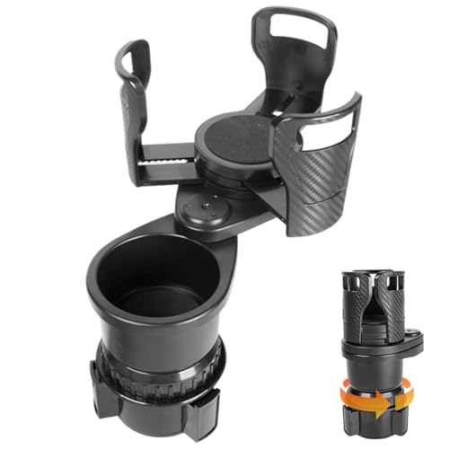 Extenseur de porte-gobelet de voiture pour grandes bouteilles et tasses lors de vos trajets