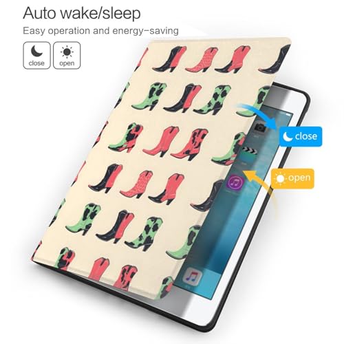 Housse iPad 10.2 rétro compatible avec iPad 9e 8e 7e génération - 3