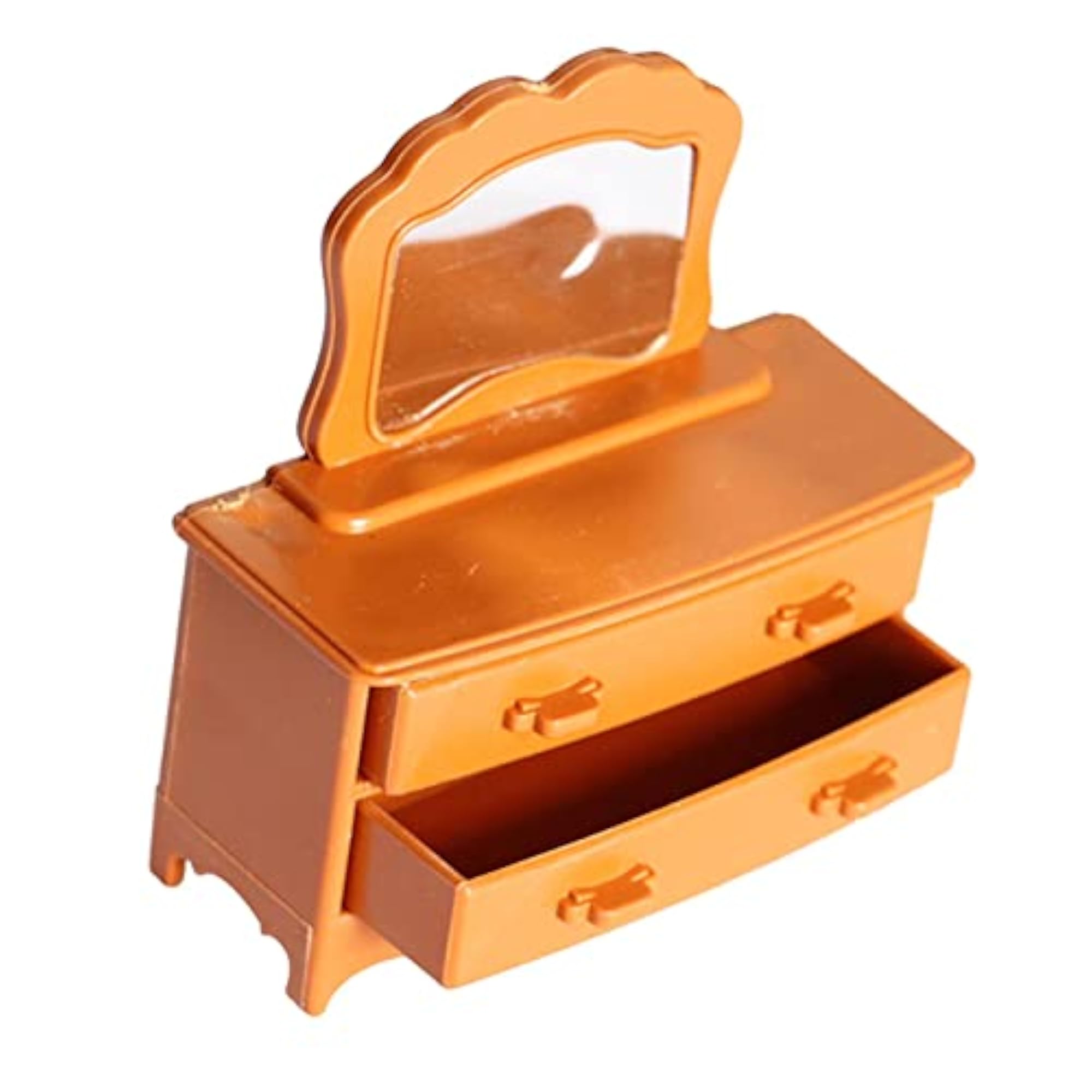 Mini Dressing Table Life Scene Dollhouse Decoration