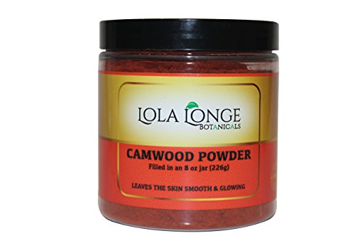 African Red Sandalwood Powder, Camwood Powder(osun) 8oz jar 100% Unrefined which is used as a face moisturizer and used for reducing skin discoloration. when mixed with Turmeric and Coconut Oil can rejuvinate the skin, clear dark spots and make the s