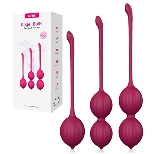 Kegel Balls ,Kegel Weights for Beginners & Advanced Tightening,Safe Silicone Kegel Ball for Women Bladder Control and Pelvic Floor Doctor Recommended (Ben Wa Balls 3 Iin 1) Kegel Balls ,Kegel Weights for Beginners & Advanced Tightening,Safe Silicone Kegel Ball for Women Bladder Control and Pelvic Floor Doctor Recommended (Ben Wa Balls 3 Iin 1)