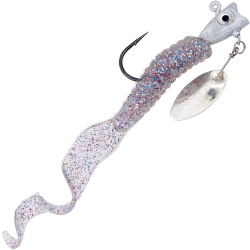 Panther Martin PMUS_6_S SonicSubSpin Underspin Fishing Lures - Silver - 6 (1/4 Oz)