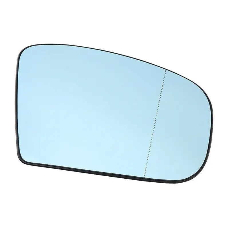 Miroir de recul bleu chauffant S500 pour trajets de nuit sûrs