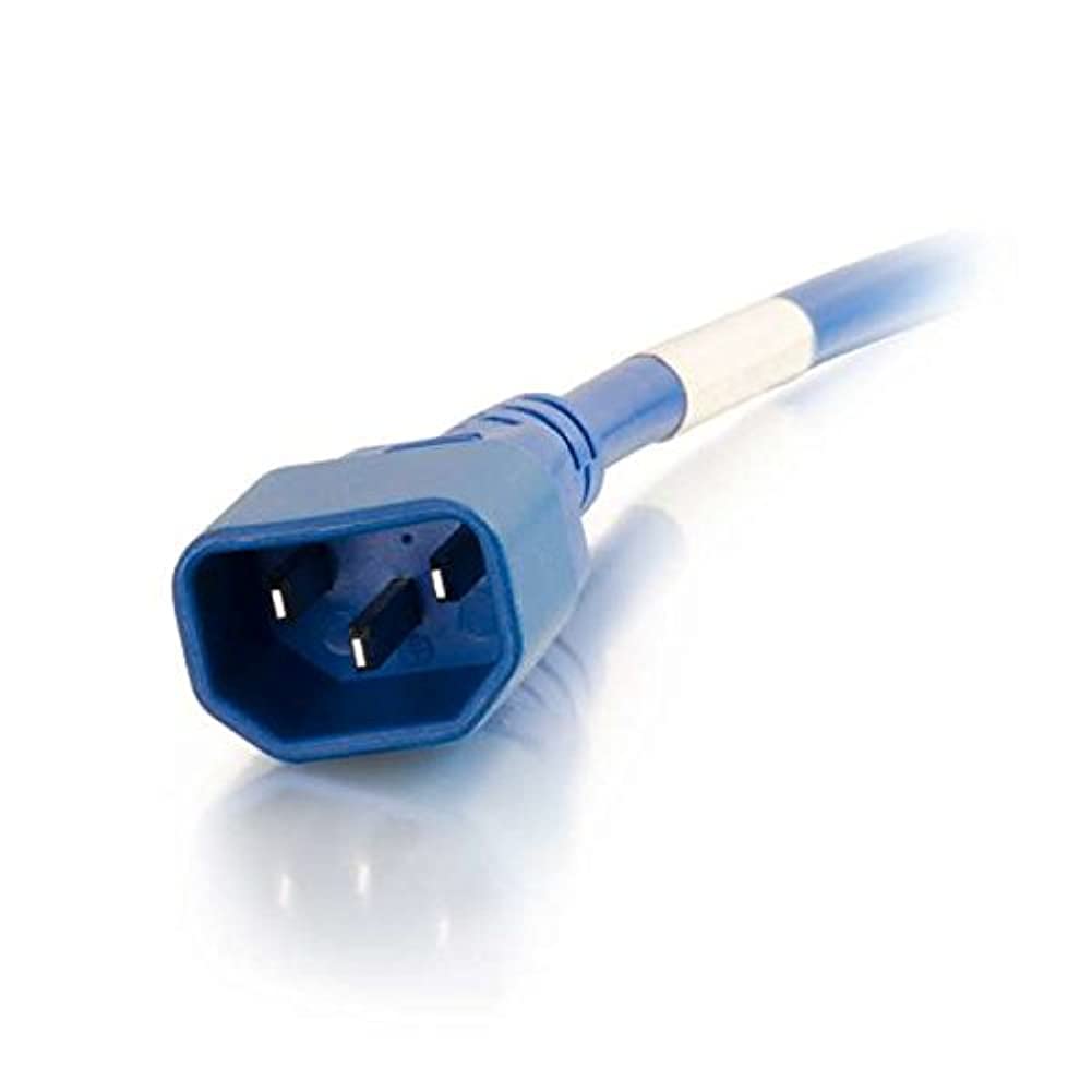 Amazon.com: C2G Power Cord, Short Extension Cord, Power Extension