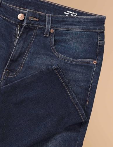 Image of U.S. Polo ASSN. Denim Jeans for Men, Slim Tapered Fit Men Jeans for Office & Regular Wear
