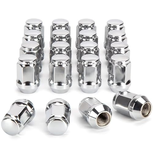 Pernos de rueda Toyota M12x1.5 con acabado abombado de alta resistencia y cabeza de 19 mm