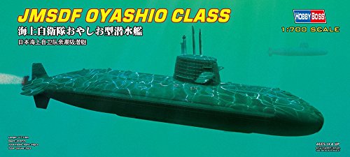 JMSDF OYASHIO CLASS Hobby Boss maquette sous-marin japonais 1/350