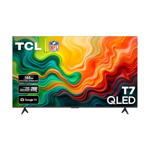 TCL 75-Inch T7 Series 4K QLED Smart TV