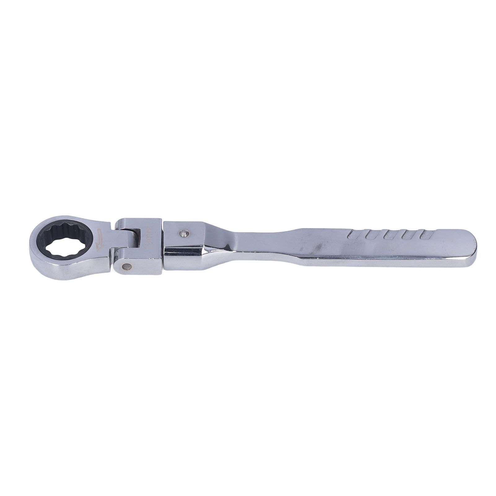 Jeu de 8 clés à cliquet, kit d'outils de clé à tête flexible, rotation flexible à 180 degrés pour l'entretien des tubes, clé à cliquet en acier allié avec têtes de 7 tailles et