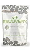 SFH Recover Whey Protein Powder | Great Tasting 100% Grass Fed Whey for Post Workout | All Natural | No Soy, No Gluten, No RBST, No Artificial Flavors (32oz, Chocolate)