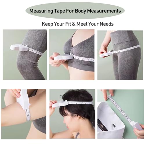 Cinta Métrica Retráctil 2 en 1 con Medidor Flexible miniatura 5