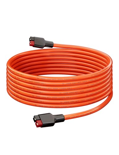 Tonton 12AWG 30FT Anderson Extension Cable, Solar Power Extension Cord with Anderson Connector for Goal Zero Yeti Portable Power Station Solar Generator Jackery 100W Renogy Boulder 200 Solar Panel