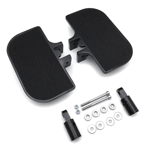 Marchepieds chromés pour Harley Dyna et Softail FLSTF FLSTN