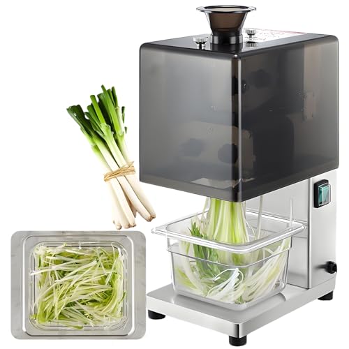 Cortador eléctrico de verduras comercial 700 RPM 2.3mm
