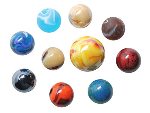 Solar System Marbles Game - Educational Learning Toy - Outer Space Planets