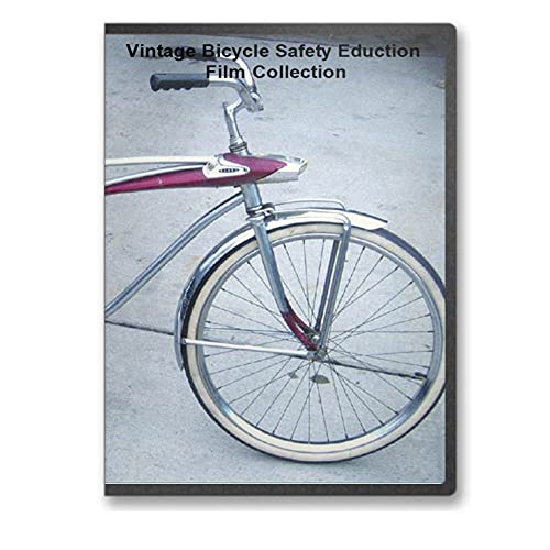 Vintage Bicycle Safety Film Collection on DVD - Bikes, Bike Riding, Bike Safety Films of the 40s-60's