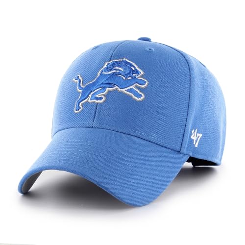 Casquette Detroit Lions MVP bleue pour vos journées de match