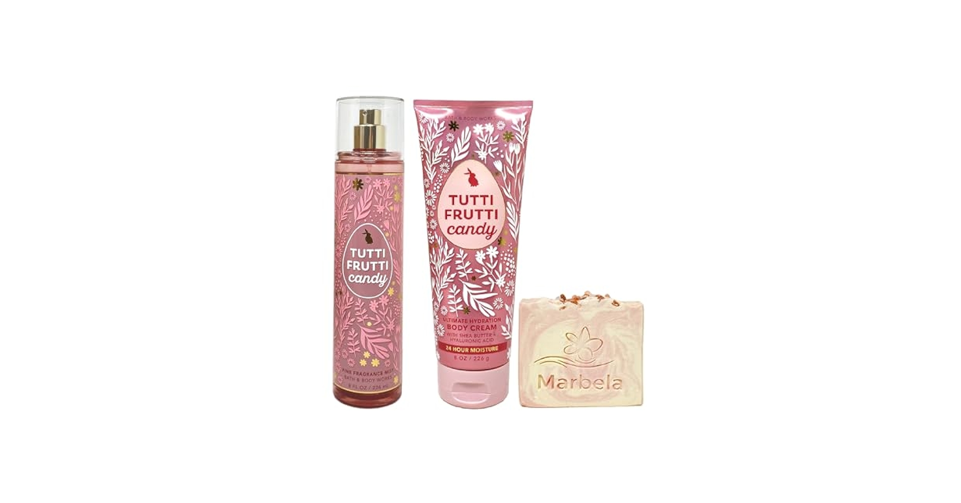 Tutti Frutti CandyミストPerfect in Pinkクリーム Amazon.com : Bath & Body Works Tutti Frutti Candy Fragrance
