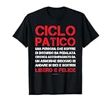 Photo Gallery maglie uomo bici divertenti ciclopatico regalo ciclista maglietta Photo Gallery maglie uomo bici divertenti ciclopatico regalo ciclista maglietta