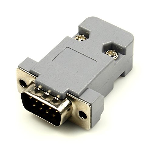 Ultra Compact RS232 to TTL Converter with Male DB9 and Hood Kit (3.3V to 5V)