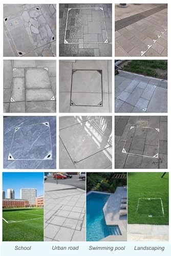 Design durable et discret pour une utilisation en extérieur de regard d'égout