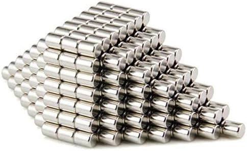 Miniatura 3 de 150 piezas de 0.118 x 0.157 in fuertes pequeños imanes de nevera pequeños imanes de pizarra blanca para refrigerador oficina, puntos magnéticos,