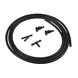 uxcell Car Front Windshield Washer Nozzles Kit 3W7Z-17603-AA for Ford F-150 2004-2014