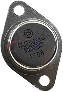 Reland Sun 5PCS MJ15025G MJ15024G 400V16A 250W PNP TO-3 High power counter tube (MJ15024G)