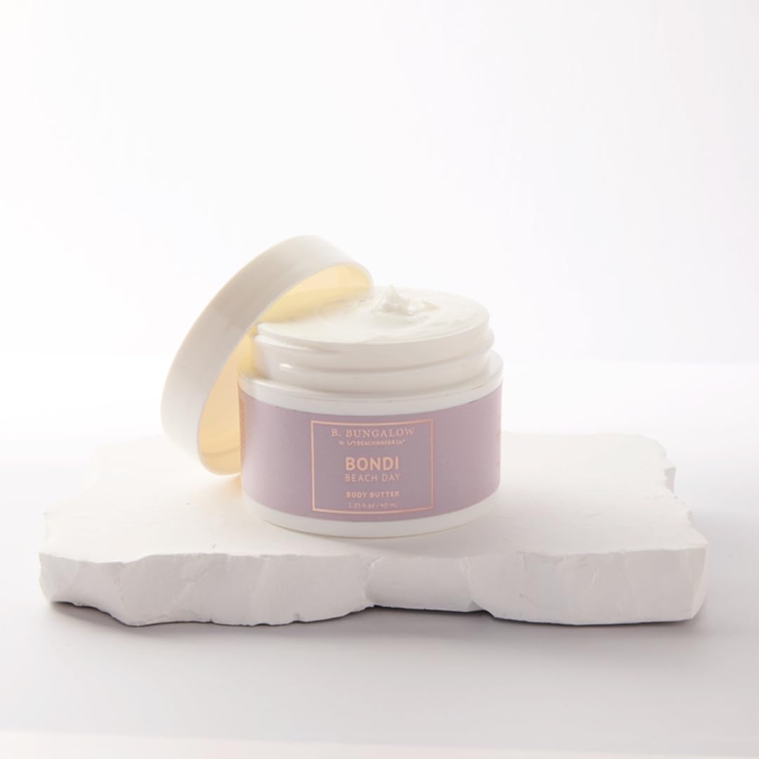 Beachwaver The Co. B. Bungalow Bondi Beach Day Body Butter | Made with Cloudberry Seed Oil, Vegan Squalane and Hyaluronic Acid | Caribbean Coconut & Mexican Vanilla Orchids
