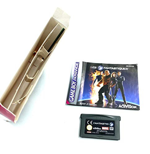 Fantastic Four Game Boy Advance - vue 5