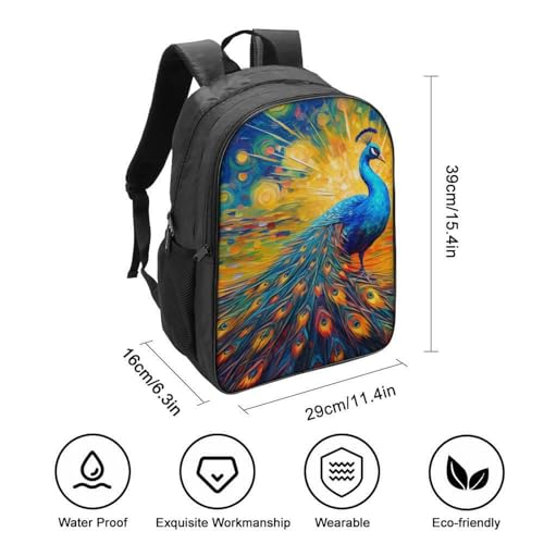 Mochila escolar 40x28x16cm que alivia la presión en la espalda de los niños 2