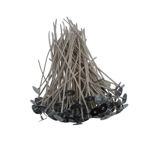 Bases para mechas de vela OSALADI 100 pcs