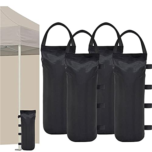 Beauenty 4pcs/pack Canopy Tent Weights Sand Bags,600D Oxford...