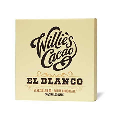 Willie's Cacao Venezuelan El Blanco 50 g (Pack of 6) Cover