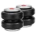 Air Ride for Trucks - Standard 2500-1 Air Ride Suspension 1/2" NPT Single Port Double Bellow Truck Air Spring
