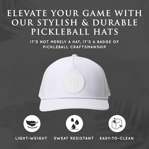 Gorra para pickleball impermeable y ligera miniatura 2