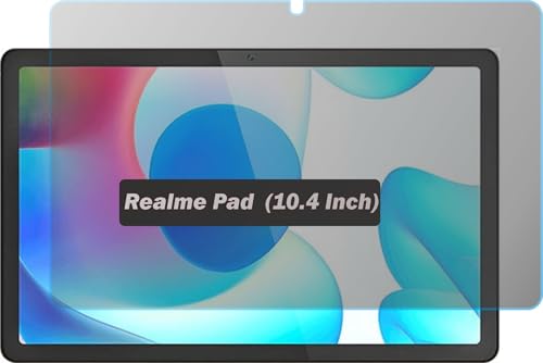 Image of Privacy Anti Peep Matte Screen Guard Compatible With Realme Pad (10.4 Inch Tablet) Anti Spy Blue Light Block Screenguard Not a Tempered Glass Screen Protector