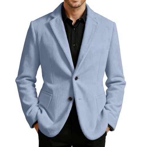 Blazer homme velours côtelé de qualité supérieure et chic