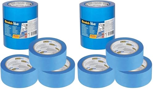 Ruban de masquage de peinture multi-surfaces pour des lignes nettes sans bavures