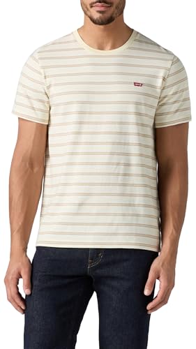 Lse_SS Original Hm tee Tobi Stripe After, Tobi Stripe Afterglo, L