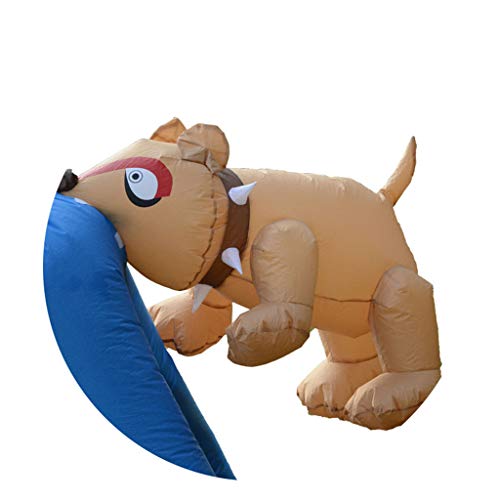 Disfraz Inflable de Perro para Adultos miniatura 4
