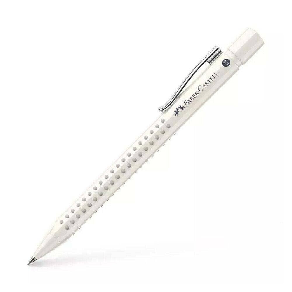 Faber-Castell Mechanical Pencil Grip 2010 0.5 Coconut Milk White