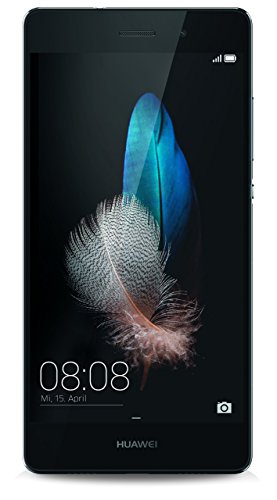 Huawei P8 lite Dual-SIM Smartphone (5 Zoll (12,7 cm) Touch-Display, 16 GB Speicher, Android 5.0) schwarz (Generalüberholt) Huawei P8 lite Dual-SIM Smartphone (5 Zoll (12,7 cm) Touch-Display, 16 GB Speicher, Android 5.0) schwarz (Generalüberholt)