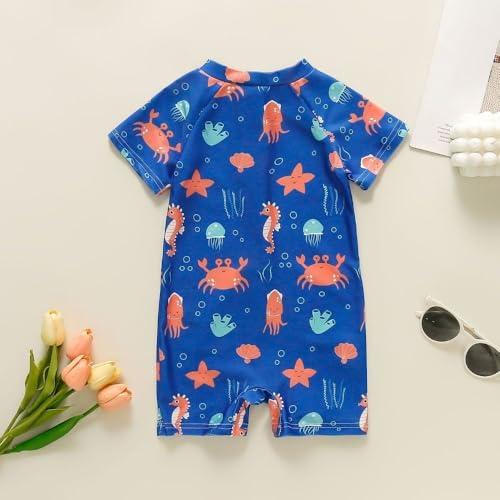 Image of Baby Bucket Boys Swimming Costume One Piece Swimsuit