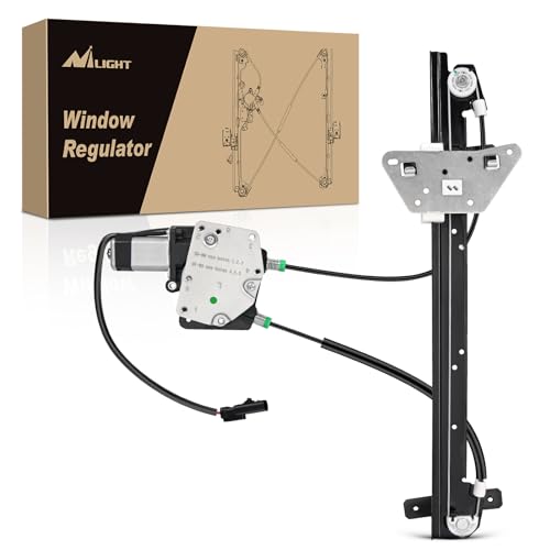 Image of Nilight 741-649 Power Window Regulator and Motor for Dodge Dakota 2000-2004 | Window Lift Motor Assembly also fits Dodge Durango 1998-2003, front driver side left door replacement