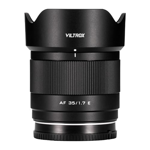 VILTROX AF 35mm F1.7 Air APS-C Lens for Sony E-Mount Standard Prime