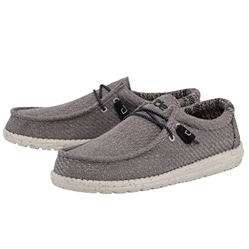 HEYDUDE Men's All Wally Styles | Mens Shoes | Men's Lace Up Loafers | Comfortable & Light-Weight