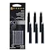 Cross Slim Fountain Pen Ink Cartridges, Blue/Black, 6 , Per Card (8929-3)