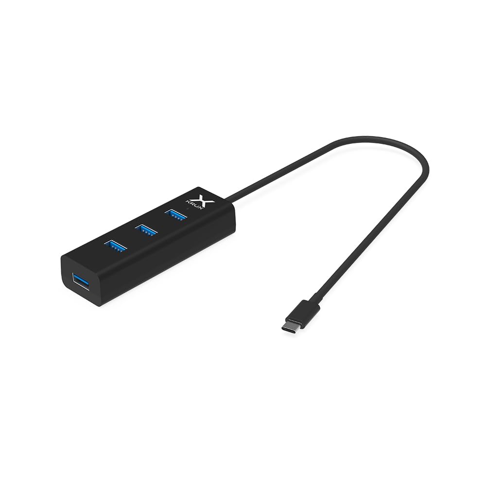 KRUX Active HUB with USB C with four USB 3.0 ports. | KRX0102