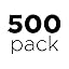 Pack of 500